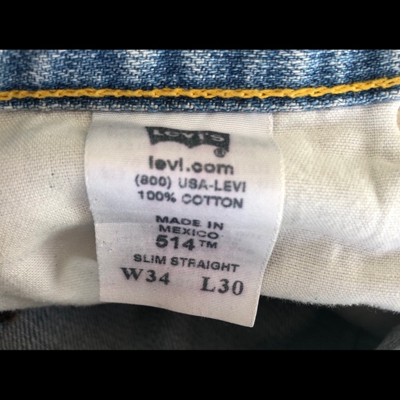VINTAGE 514 LEVI'S 34/30